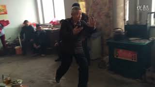 Pi Quan (劈拳) Chopping Fist, Song Style Xingyi Quan (宋氏形意拳), Wang Rugui