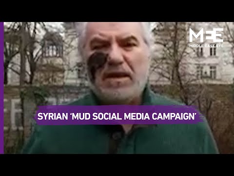 Syrian celebrities launch ‘mud social media campaign’