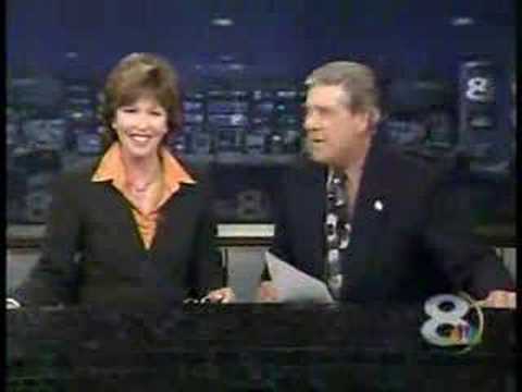 Bob Hite's First Farewell on WFLA 11pm (May 2007)