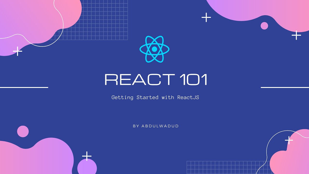 React 101 | Getting started with ReactJS | E01 - YouTube