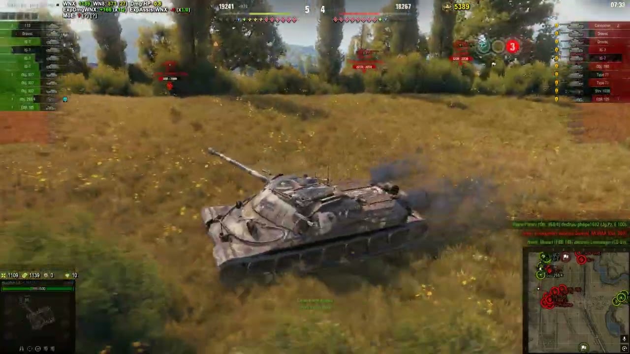 World of Tanks Avanço Tier 10 Clãs [_FA_] x [SOSBR]
