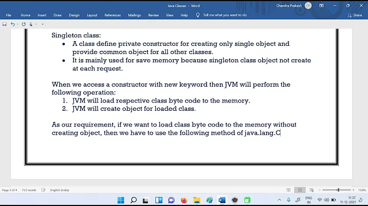 Class.forName() & newInstance() method