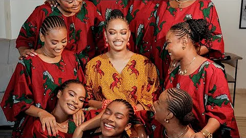 The MOST BEAUTIFUL IGBO Wedding That BROKE THE INTERNET| Shawn Faqua and Sharon IGBO wedding