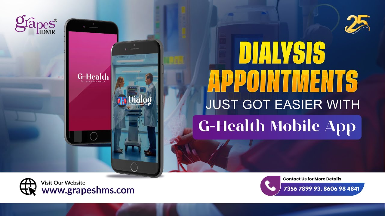 Dialysis Appointments Request Just Got Easier with G-Health Mobile App ...