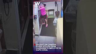 Caught on Camera: Purse Stolen from Carrabba’s Employee in Cape Coral #winknews #crime #capecoral