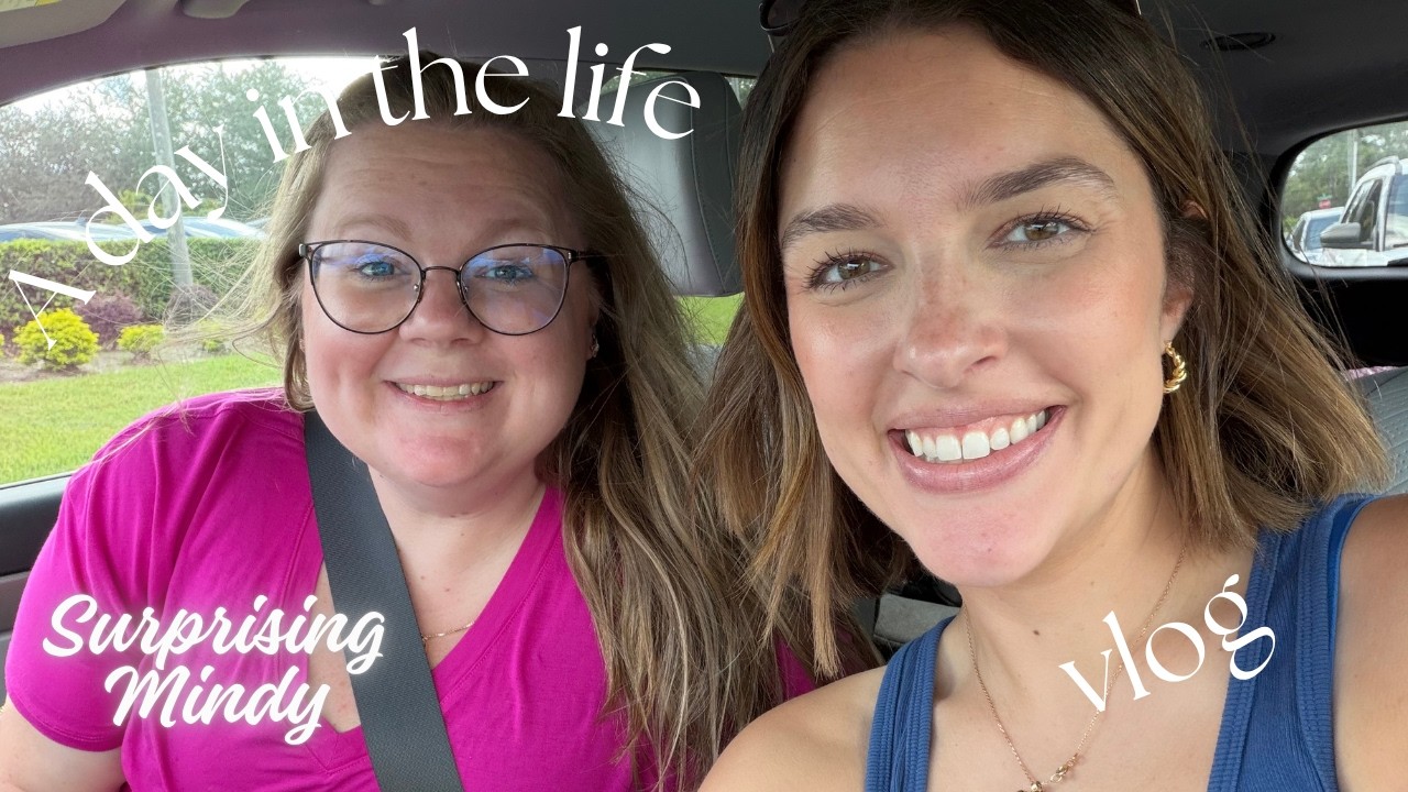 A day in the life vlog ~ Surprising Mindy ~ Road Trip