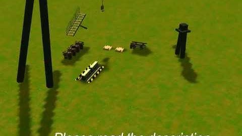 RCT3-Custom Scenery CoasterGoodies.