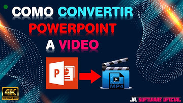✅ Como Convertir  una presentación de PowerPoint a Video 2021✅