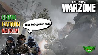 Call of Duty Warzone | "Who's the juggernaut now!?"