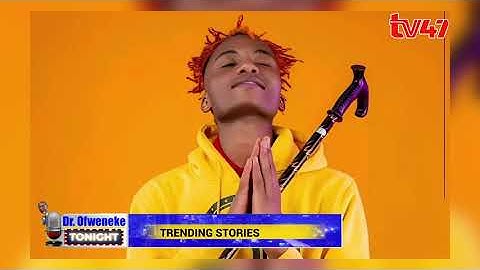 Moment of silence on Dr Ofweneke for Artist Shalkido from Sailors Gang who passed on 🙏💔