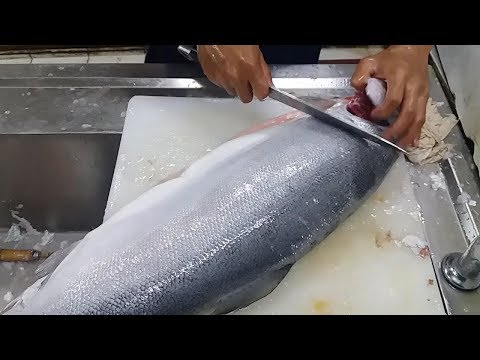 Video: Cara Mengupas Salmon