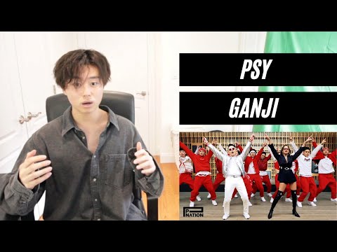 Psy - 'Ganji' Feat. Jessi Performance Video Reaction