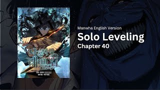 Solo Leveling Chapter 40 - English Solo Leveling Chapter 40 - English