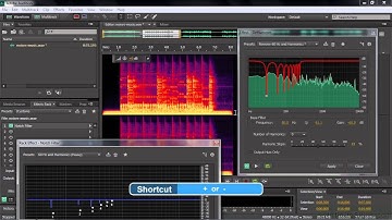 Adobe Audition CC Tutorial | Using The Adaptive Noise Reduction And DeHummer Effects