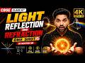 ⚡ Light Reflection and Refraction in One Shot | Class 10 CBSE | Complete Chapter | Newton Sir