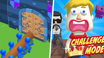 Idle Battering Ram: Castle Sie vs Save Them All - Android Walkthrough Gameplay (Part 1)