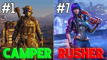 10 Types of Hardpoint Players in Cod Mobile, Which One Are you?