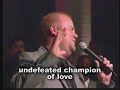 Heritage Singers   Champion of Love with lyrics