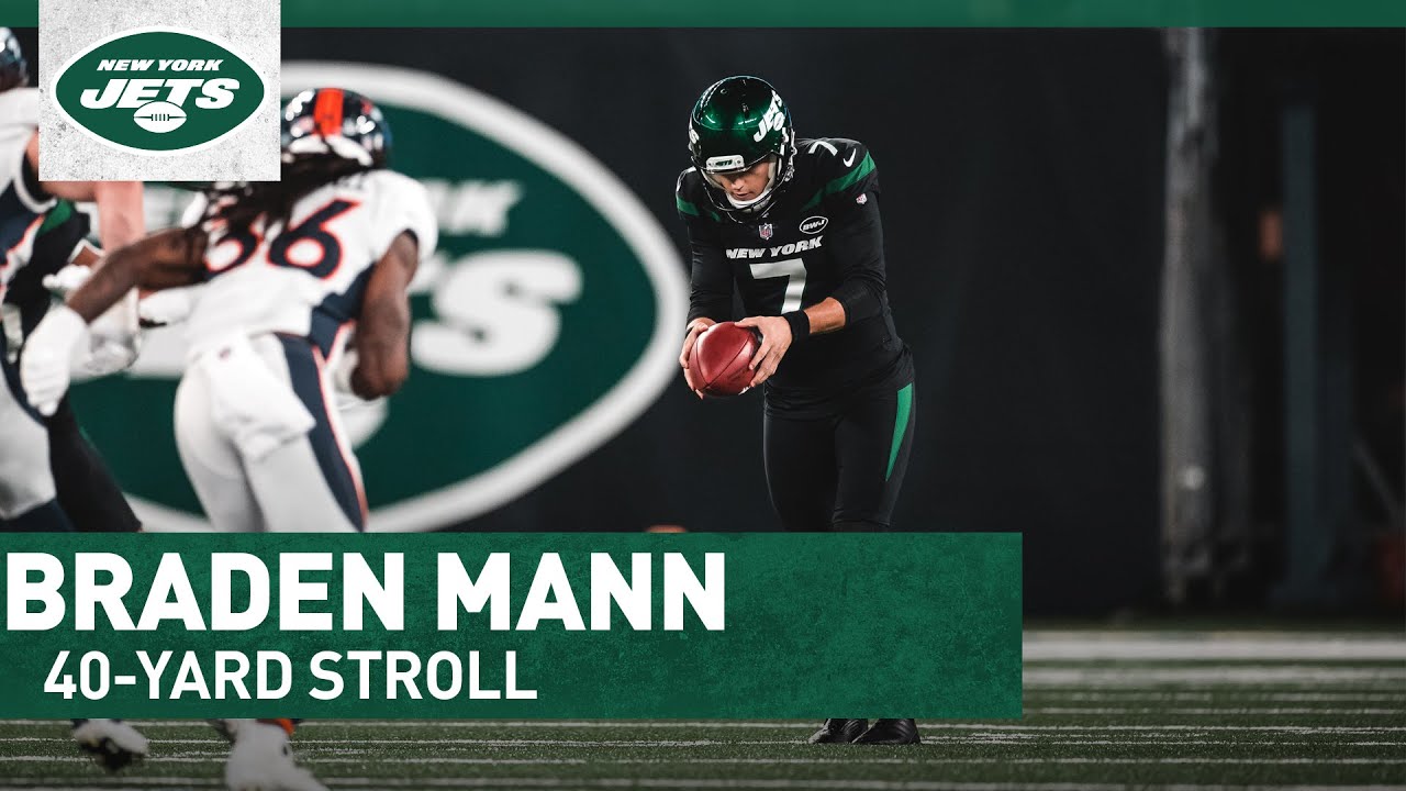 braden mann jets jersey