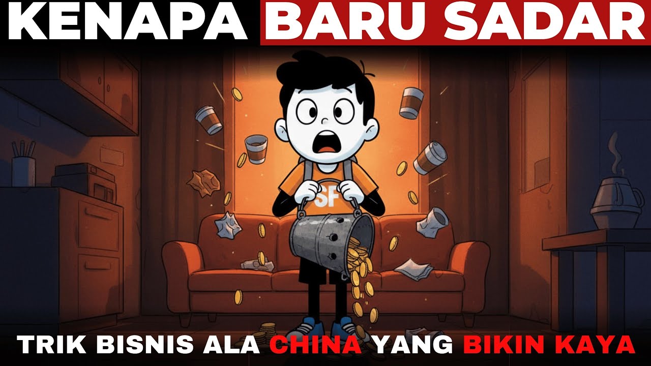 Trik Bisnis Ala China: Jual Barang Murah Tapi Tetap Untung Gila