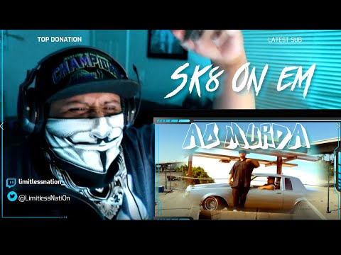 AO MURDA SK8 ON EM  REACTION VIDEO **SLAPPER**