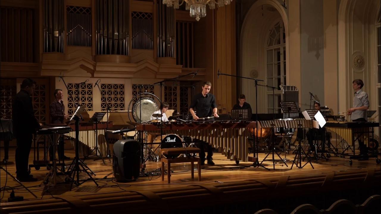 Concerto for Marimba and Percussion Ensemble - Ney Rosauro #marimba Concerto for Marimba and Percussion Ensemble - Ney Rosauro #marimba