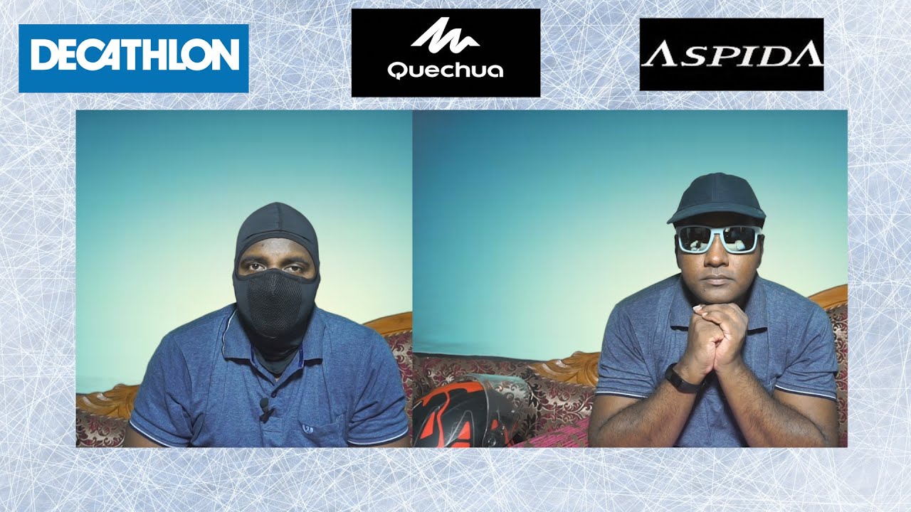 Unboxing Aspida Balaclava from Spartan Pro Gear and Quechua Sunglass