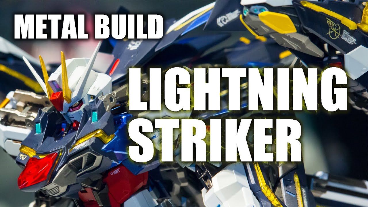 METAL BUILD Lightning Striker / ライトニングストライカー display