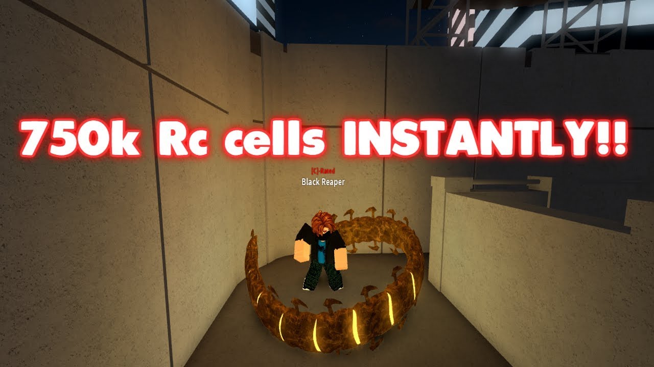 Ro Ghoul How To Get 750k Rc Cells Instantly Youtube