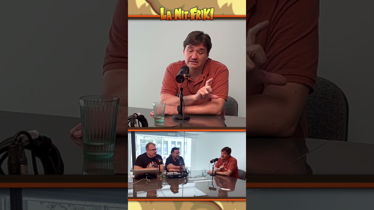 ALBERT TRIFOL🎙️"jo era a sala quan Constantino Romero va doblar la frase mítica de Darth Vader"