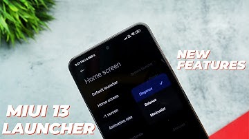 Miui 13 New Alpha Launcher Update | New Animation Rate, Icons & Bugs Fixed