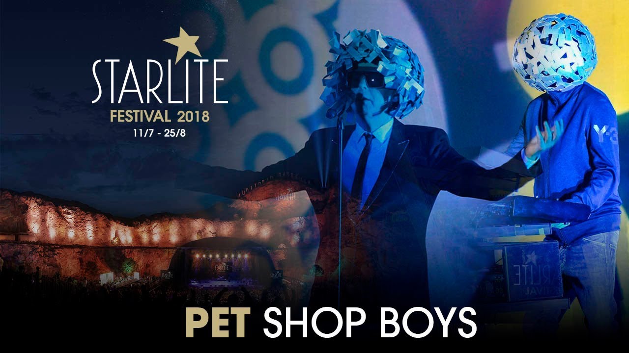 festival of lights Pet Shop Boys- RESUMEN | Starlite Festival