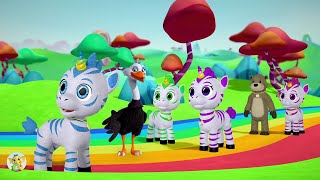 Zoonicorns in the Zooniverse | Magical Journey | Nursery Rhymes and Kids Songs | Zoonicorn