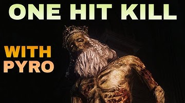 Vendrick - ONE HIT KILL With Pyromancy - ONE SHOT | Dark Souls II
