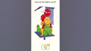 Dop2 | level 422 | How do the lights work | delete one part | #dop2 #shorts #trend |@Sagar_mahaur |