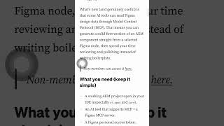 Figma to AEM component #figma #aem #figma #figmacommunity #ai #aiart #aishorts #adobe #adobescan #ad