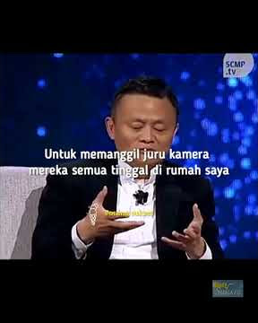Story wa Jack Ma😊 Orang-Orang Berkata JACK PEMBOHONG