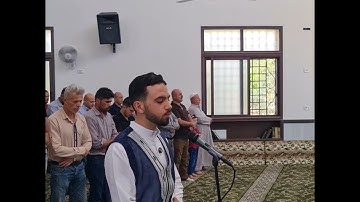 تلاوة عطرة للشاب إياد الشيتي ما تيسر من "سورة الجمعة"