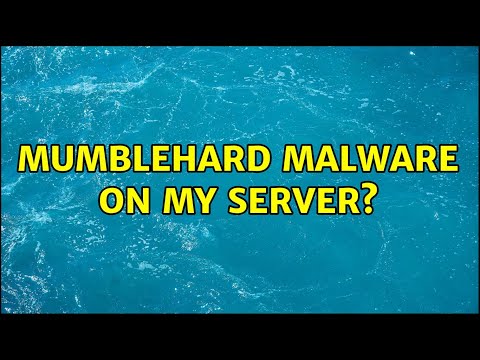 Ubuntu: Mumblehard Malware on my Server?