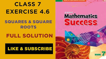 ||class7albakiomathematicssuccess|| ||unit#4|| ||solution|| ||exercise#4.6