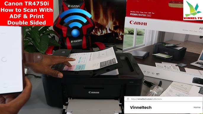 What is the Best Printer? Canon Pixma TR4750i Wireless Photo Printer  Overview - YouTube