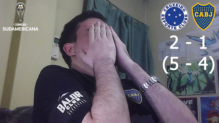 FRACASO | Reacción Cruzeiro 2 (5)-(4) 1 Boca | Vuelta | Octavos de Final | Copa Sudamericana