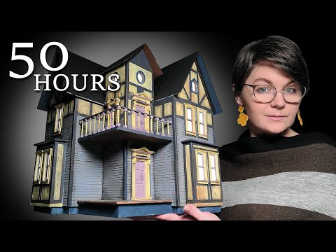 I streamed THIS for 50 HOURS!! ⌚ The Summary of the Fairfield Dollhouse