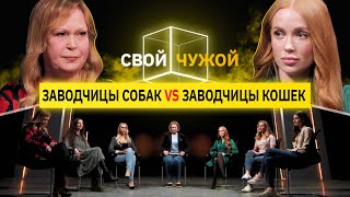 Заводчицы собак вычисляют заводчиц кошек | Свой/Чужой | КУБ