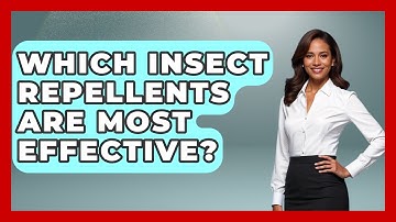 Which Insect Repellents Are Most Effective? - Exploring Campgrounds