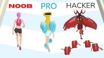 NOOB vs PRO vs HACKER - Destiny Run