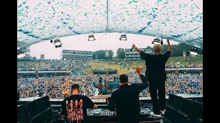 R3HAB & INNA & SASH! - Rock My Body (W&W vs R3HAB VIP Remix)(LIVE Tomorrowland 2023)