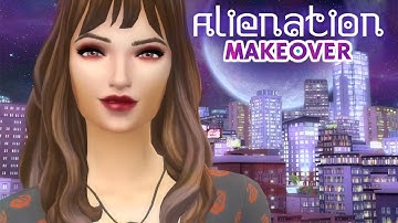 #ALIENATION - ALIEN MAKEOVER - I NEED YOUR SIMS! | Sims 4 Create A Sim