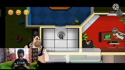 Robbery Bob - Robbery Bob Gameplay Walkthrough #All work No play|MechMusic