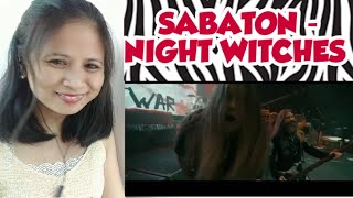 FILIPINA REACTS TO SABATON - NIGHT WITCHES